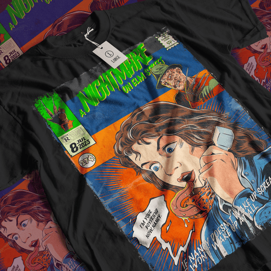 A Nightmere on Elm Street Horror Movie | Unisex Graphic Short Sleeve Tee