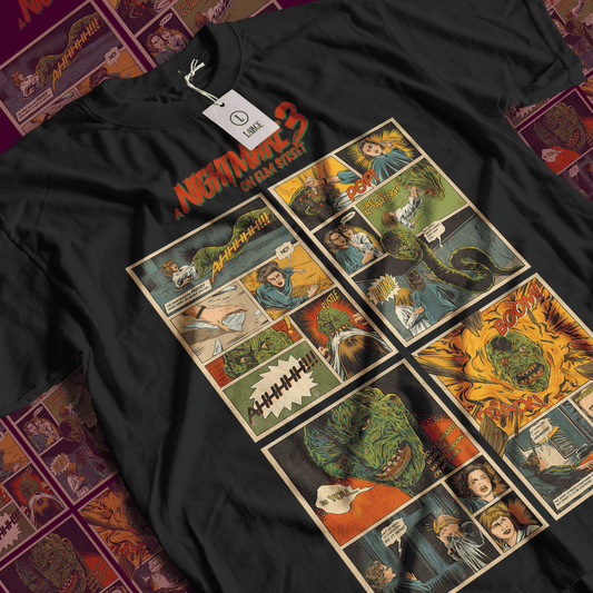 A Nightmere on Elm Street Horror Movie | Unisex Graphic Short Sleeve Tee