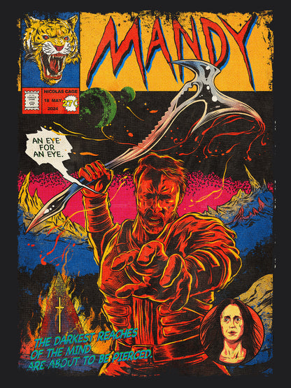 Mandy Horror Movie | Unisex Graphic Short Sleeve Tee