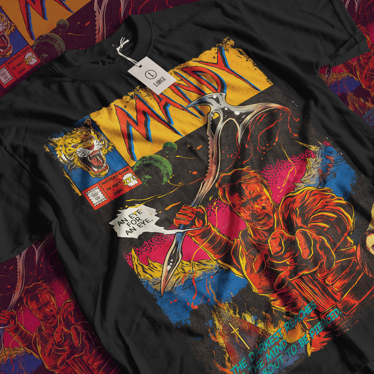 Mandy Horror Movie | Unisex Graphic Short Sleeve Tee