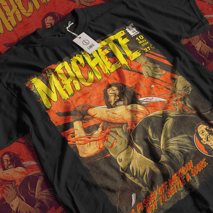 Machete Horror Movie | Unisex Graphic Short Sleeve Tee
