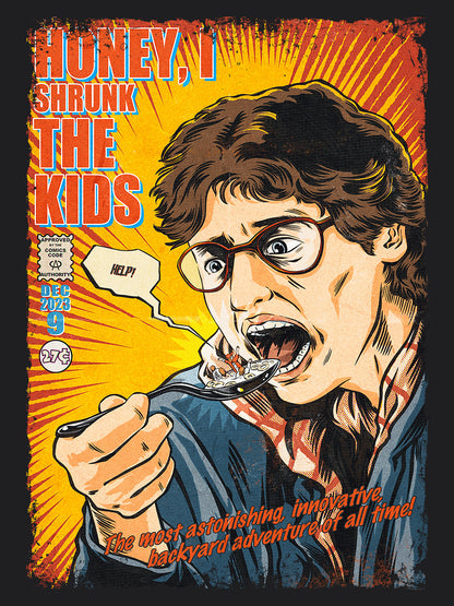 Honey I Shrunk The Kids Horror Movie | Unisex Graphic Short Sleeve Tee