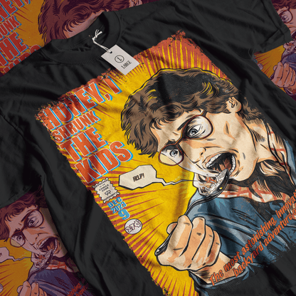 Honey I Shrunk The Kids Horror Movie | Unisex Graphic Short Sleeve Tee