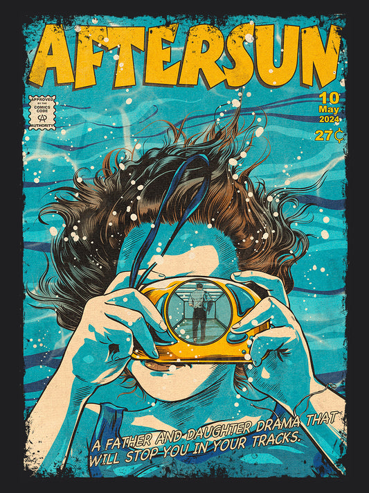 Aftersun Horror Movie | Unisex Graphic Short Sleeve Tee