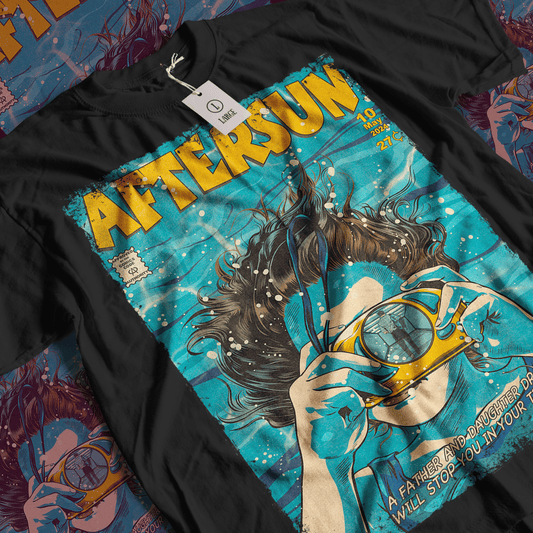 Aftersun Horror Movie | Unisex Graphic Short Sleeve Tee
