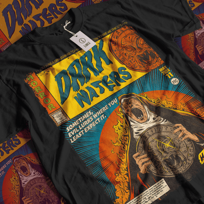 Dark Waters Horror Movie | Unisex Graphic Short Sleeve Tee