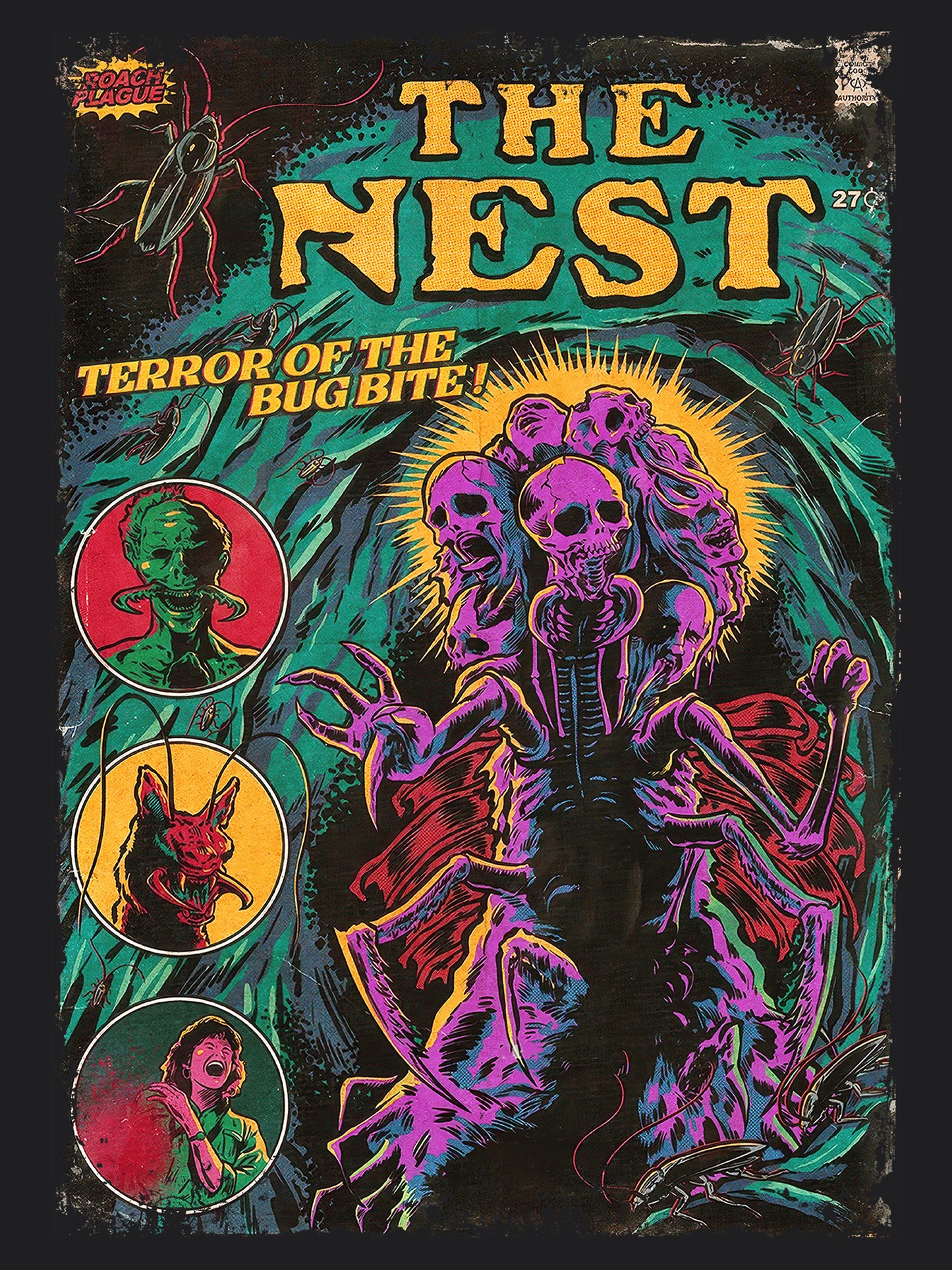 The Nest Horror Movie | Unisex Graphic Short Sleeve Tee
