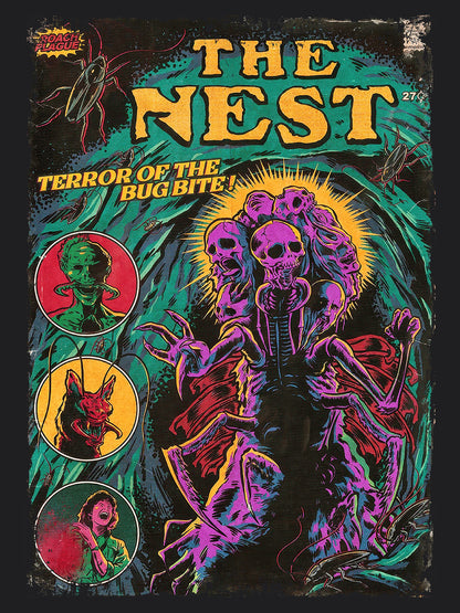 The Nest Horror Movie | Unisex Graphic Short Sleeve Tee