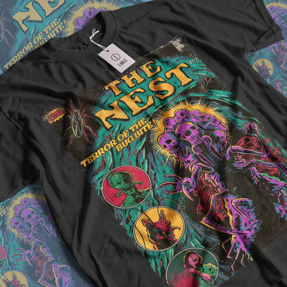 The Nest Horror Movie | Unisex Graphic Short Sleeve Tee