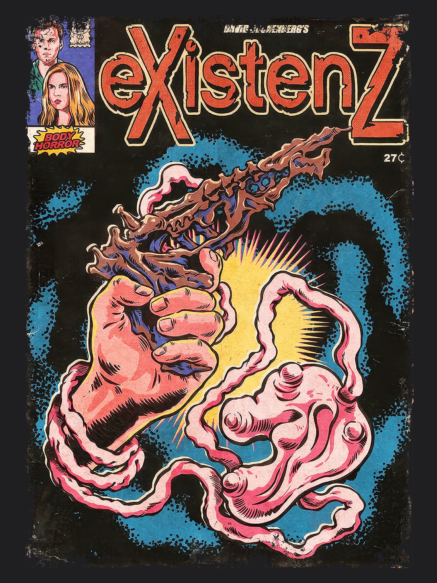 eXistenZ Horror Movie | Unisex Graphic Short Sleeve Tee
