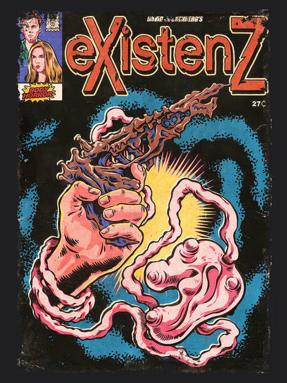 eXistenZ Horror Movie | Unisex Graphic Short Sleeve Tee