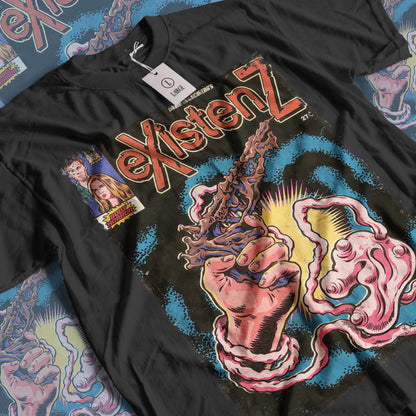 eXistenZ Horror Movie | Unisex Graphic Short Sleeve Tee
