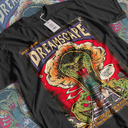 Dreamscape Horror Movie | Unisex Graphic Short Sleeve Tee