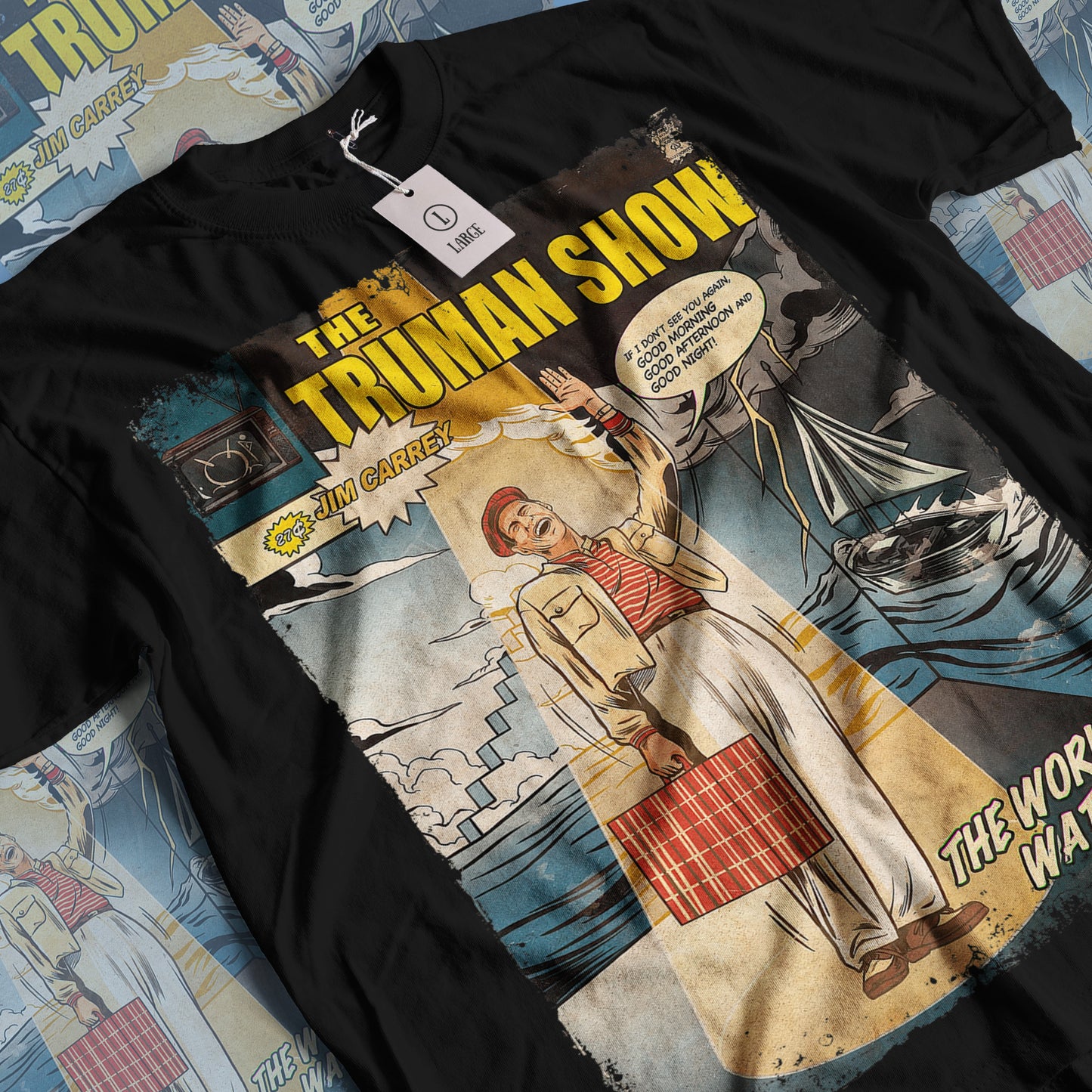 The Truman Show Movie | Unisex Graphic Short Sleeve Tee
