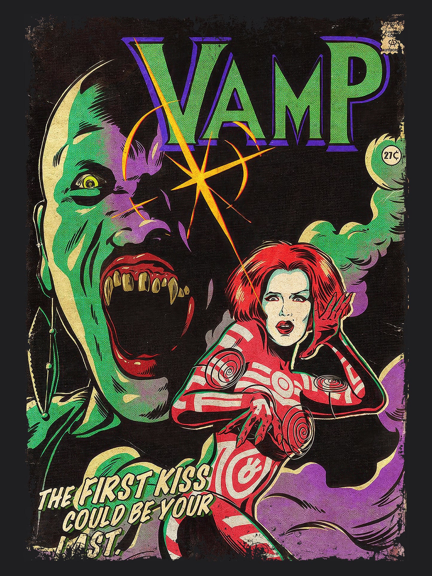 Vamp Horror Movie | Unisex Graphic Short Sleeve Tee