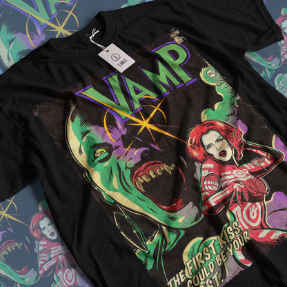 Vamp Horror Movie | Unisex Graphic Short Sleeve Tee