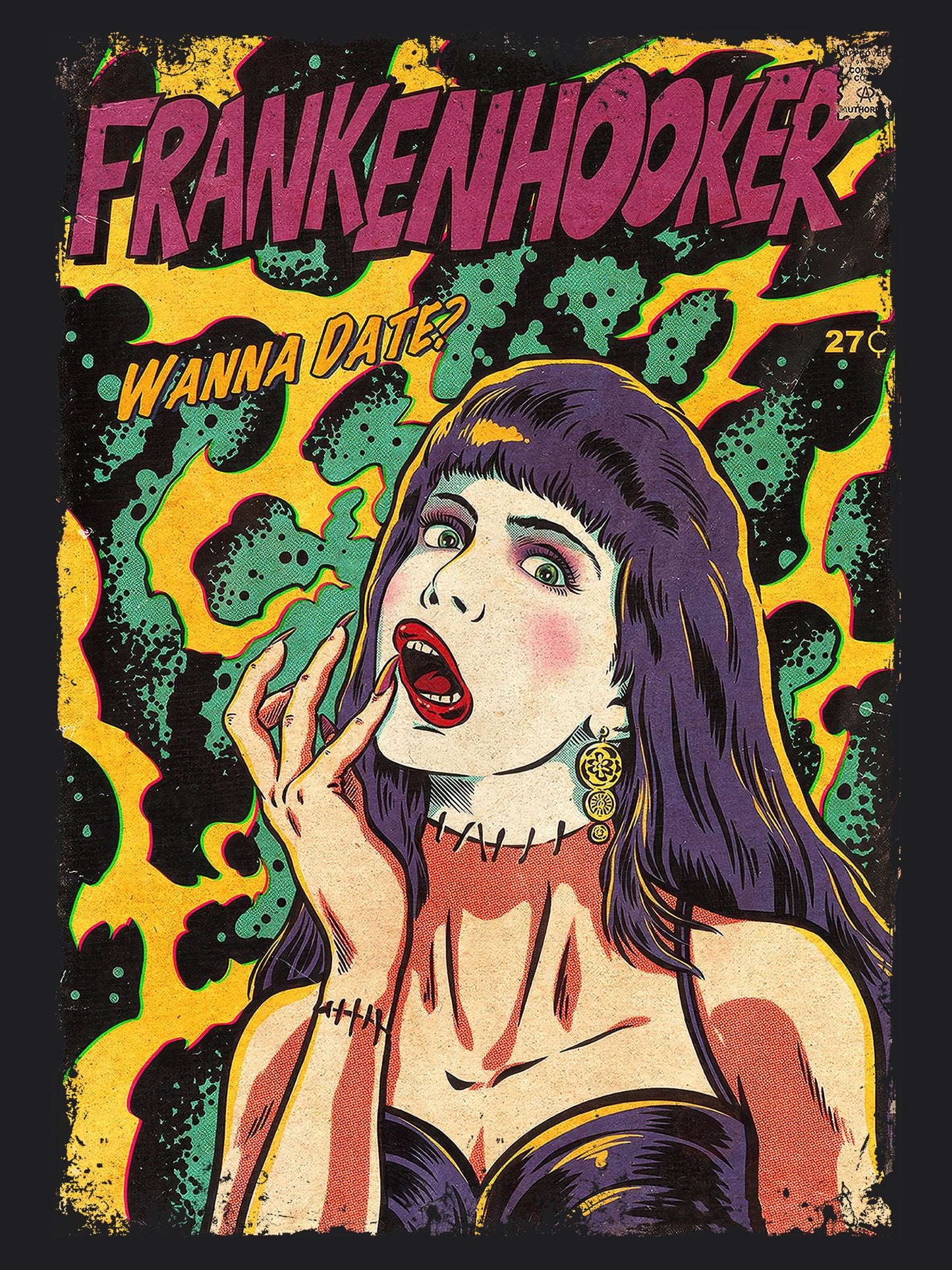 Frankenhooker Horror Movie | Unisex Graphic Short Sleeve Tee