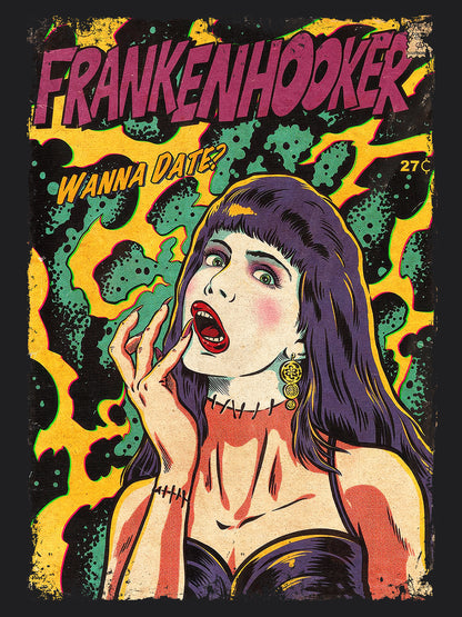 Frankenhooker Horror Movie | Unisex Graphic Short Sleeve Tee
