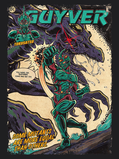 Guyver Superhero Movie | Unisex Graphic Short Sleeve Tee