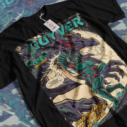 Guyver Superhero Movie | Unisex Graphic Short Sleeve Tee