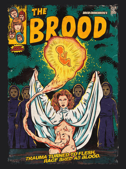The Brood Horror Movie | Unisex Graphic Short Sleeve Tee