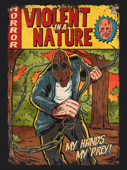 Violent in a Nature Horror Movie | Unisex Graphic Short Sleeve Tee