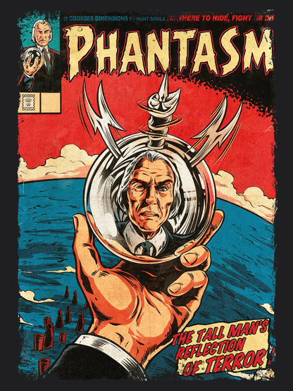 Phantasm Horror Movie | Unisex Graphic Short Sleeve Tee