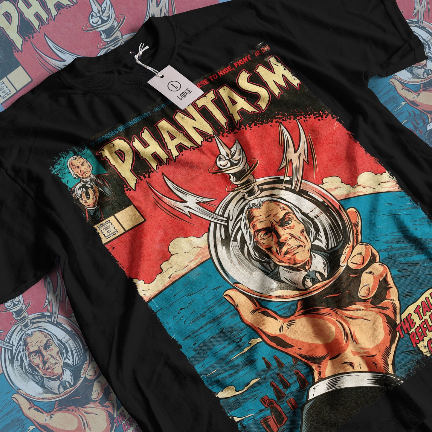 Phantasm Horror Movie | Unisex Graphic Short Sleeve Tee
