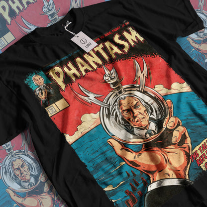 Phantasm Horror Movie | Unisex Graphic Short Sleeve Tee