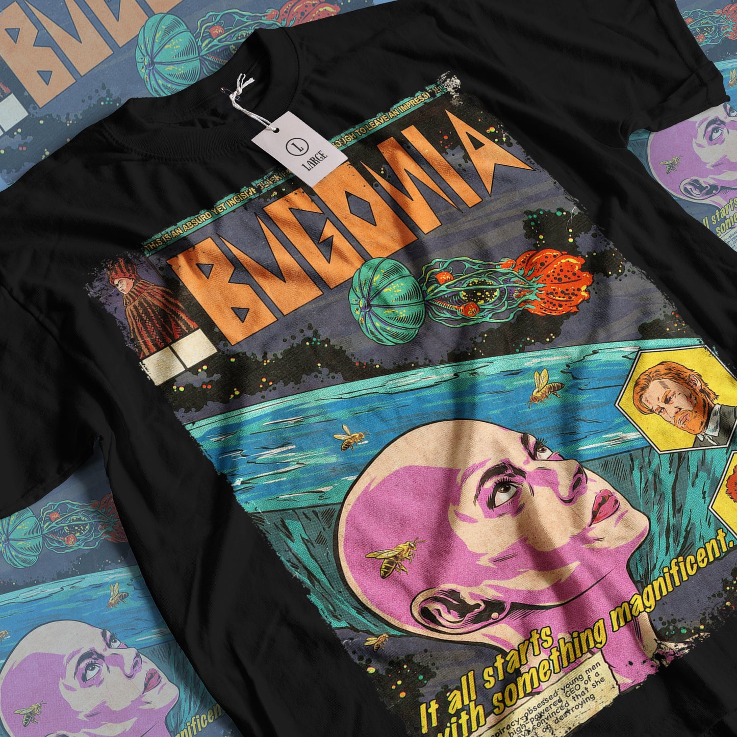 Bugonia Horror Movie | Unisex Graphic Short Sleeve Tee