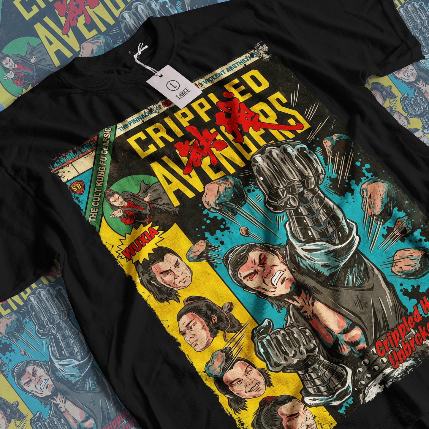 Crippled Avengers Movie | Unisex Graphic Short Sleeve Tee
