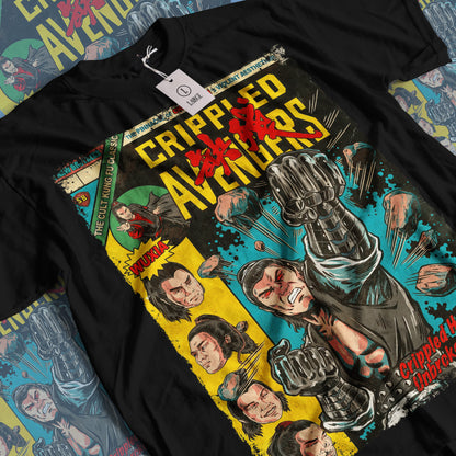 Crippled Avengers Movie | Unisex Graphic Short Sleeve Tee