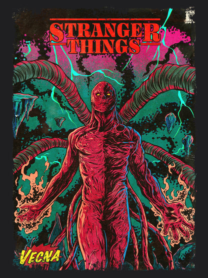 Stranger Things Horror Sci-Fi TV Series | Unisex Graphic Short Sleeve Tee