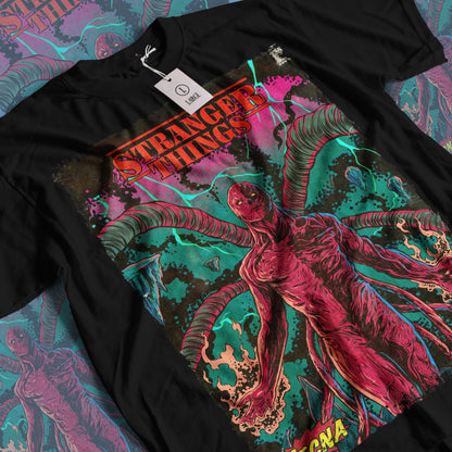 Stranger Things Horror Sci-Fi TV Series | Unisex Graphic Short Sleeve Tee