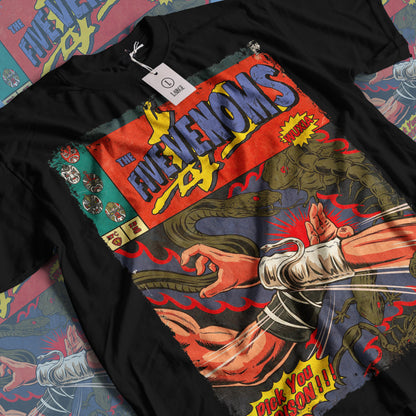 The Five Venoms Movie | Unisex Graphic Short Sleeve Tee