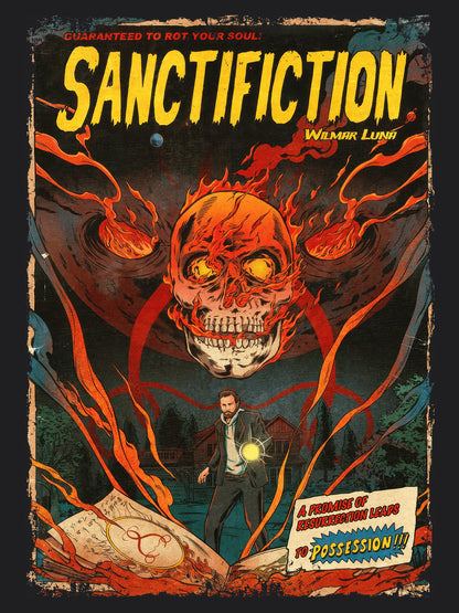 Sactifiction Horror Movie | Unisex Graphic Short Sleeve Tee