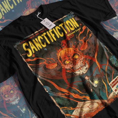 Sactifiction Horror Movie | Unisex Graphic Short Sleeve Tee