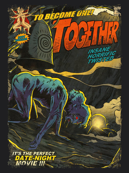 Together Horror Movie | Unisex Graphic Short Sleeve Tee