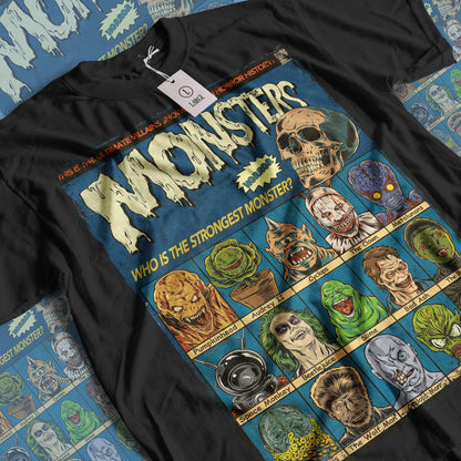 Monsters Horror Movie | Unisex Graphic Short Sleeve Tee