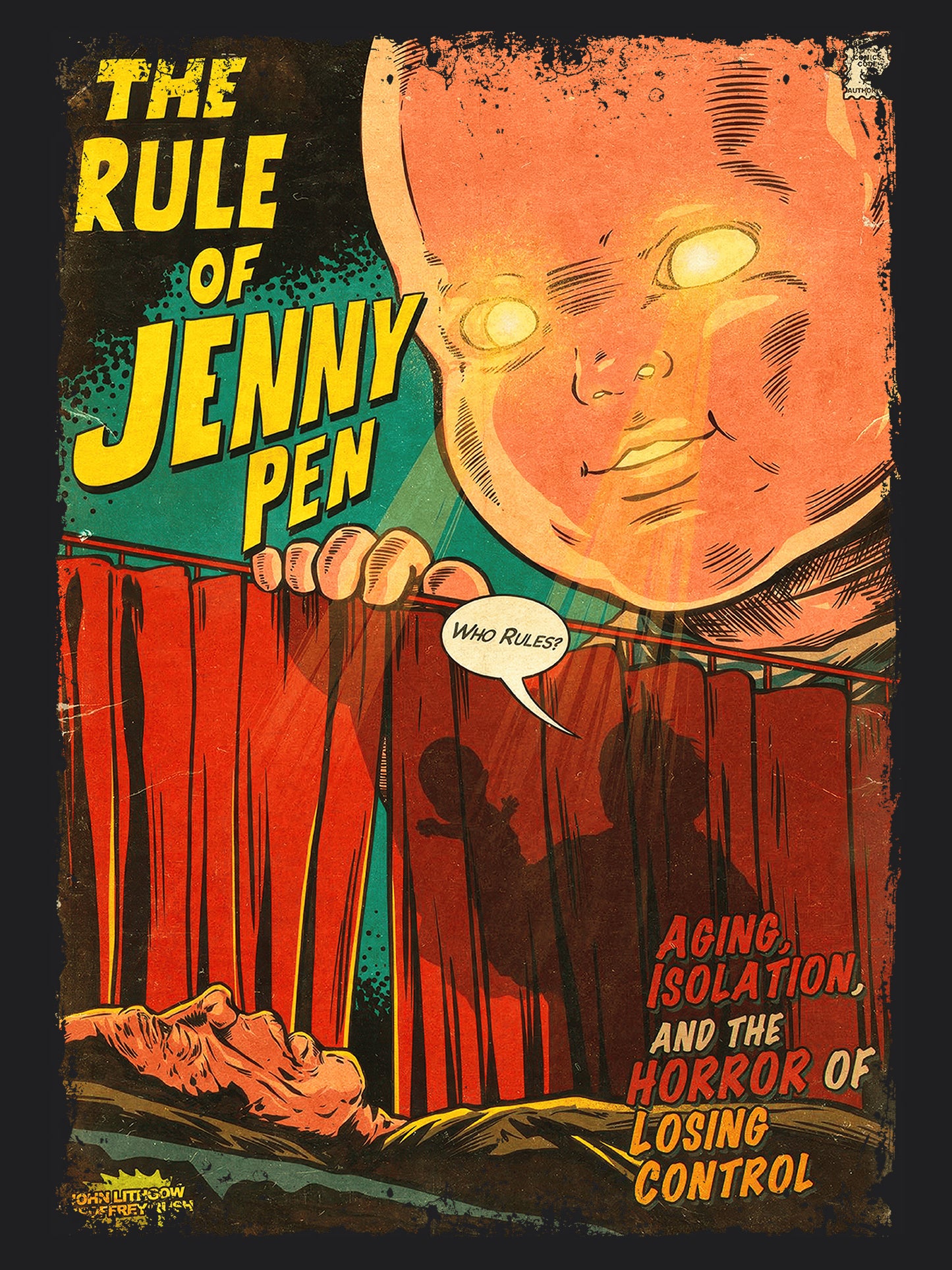 The Rule of Jenny Pen Horror Movie | Unisex Graphic Short Sleeve Tee