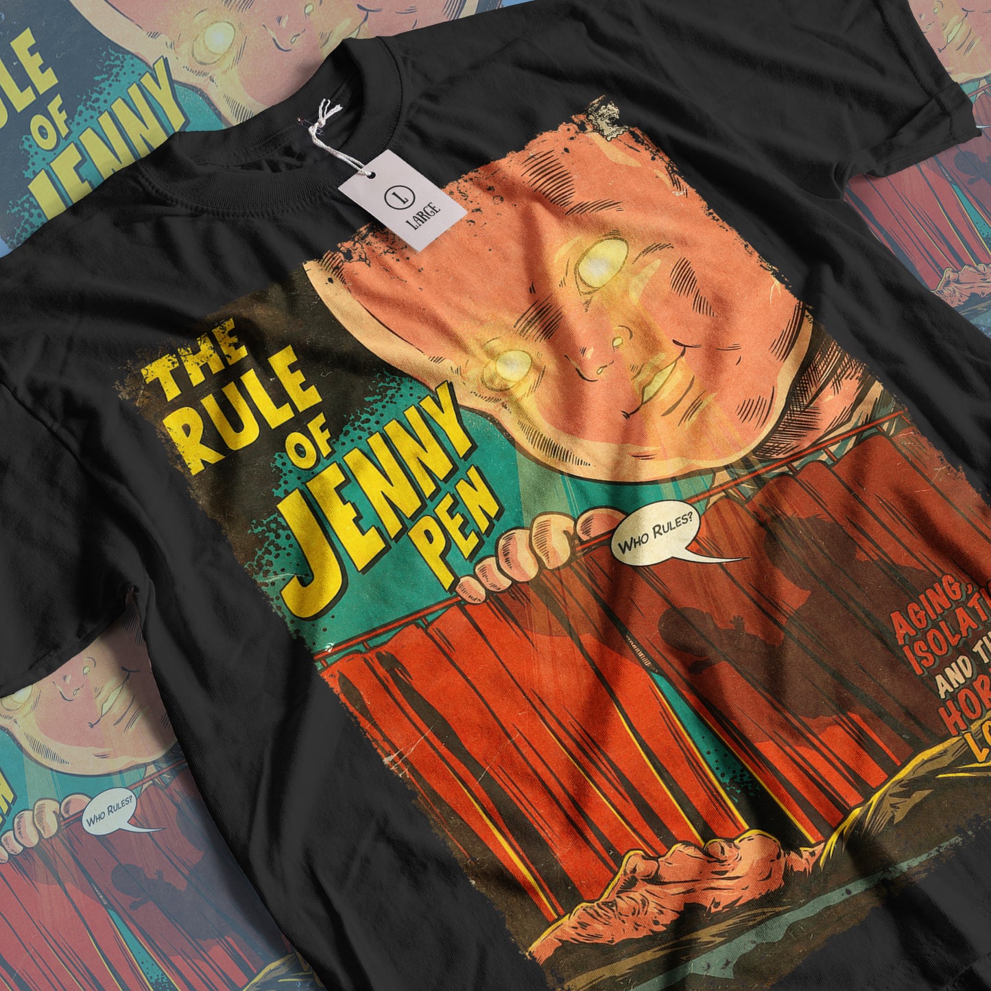 The Rule of Jenny Pen Horror Movie | Unisex Graphic Short Sleeve Tee