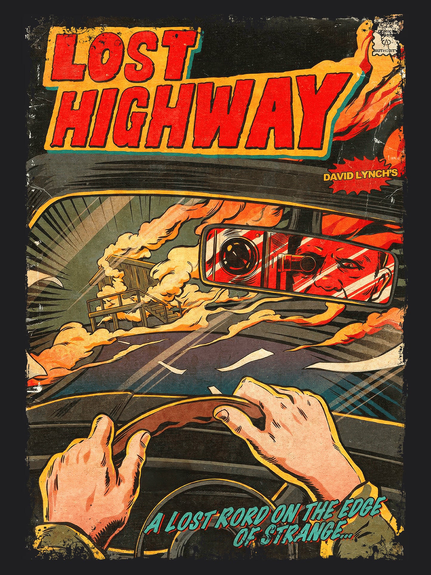 Lost Highway Horror Movie | Unisex Graphic Short Sleeve Tee