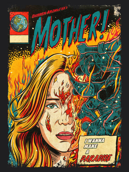 Mother! Horror Movie | Unisex Graphic Short Sleeve Tee