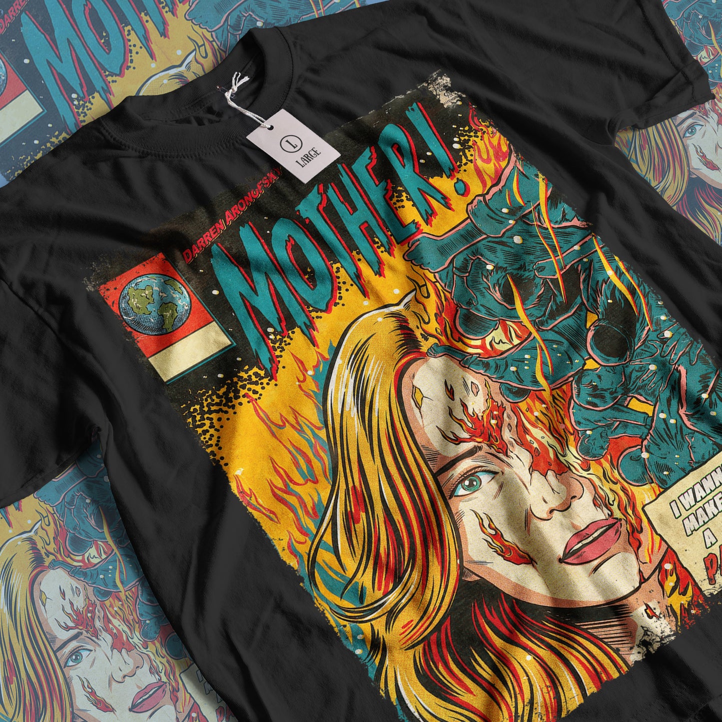 Mother! Horror Movie | Unisex Graphic Short Sleeve Tee