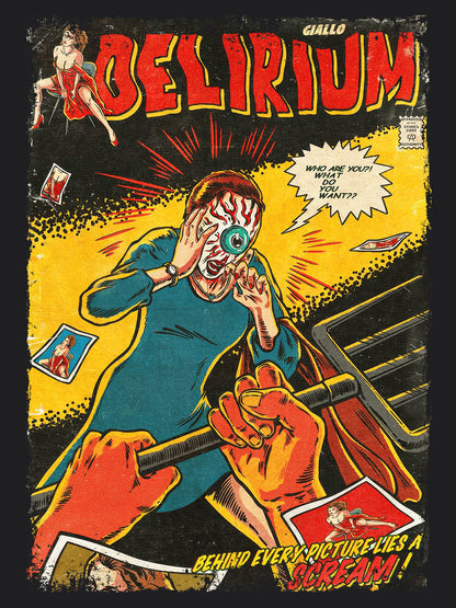 Delirium Horror Movie | Unisex Graphic Short Sleeve Tee