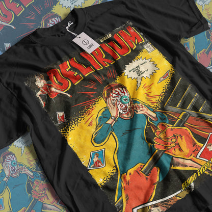 Delirium Horror Movie | Unisex Graphic Short Sleeve Tee