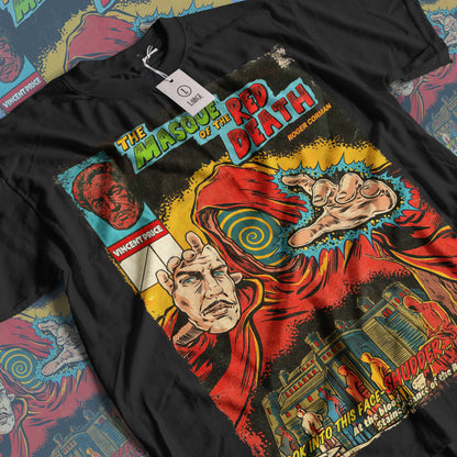 The Masque of The Red Death Horror Movie | Unisex Graphic Short Sleeve Tee