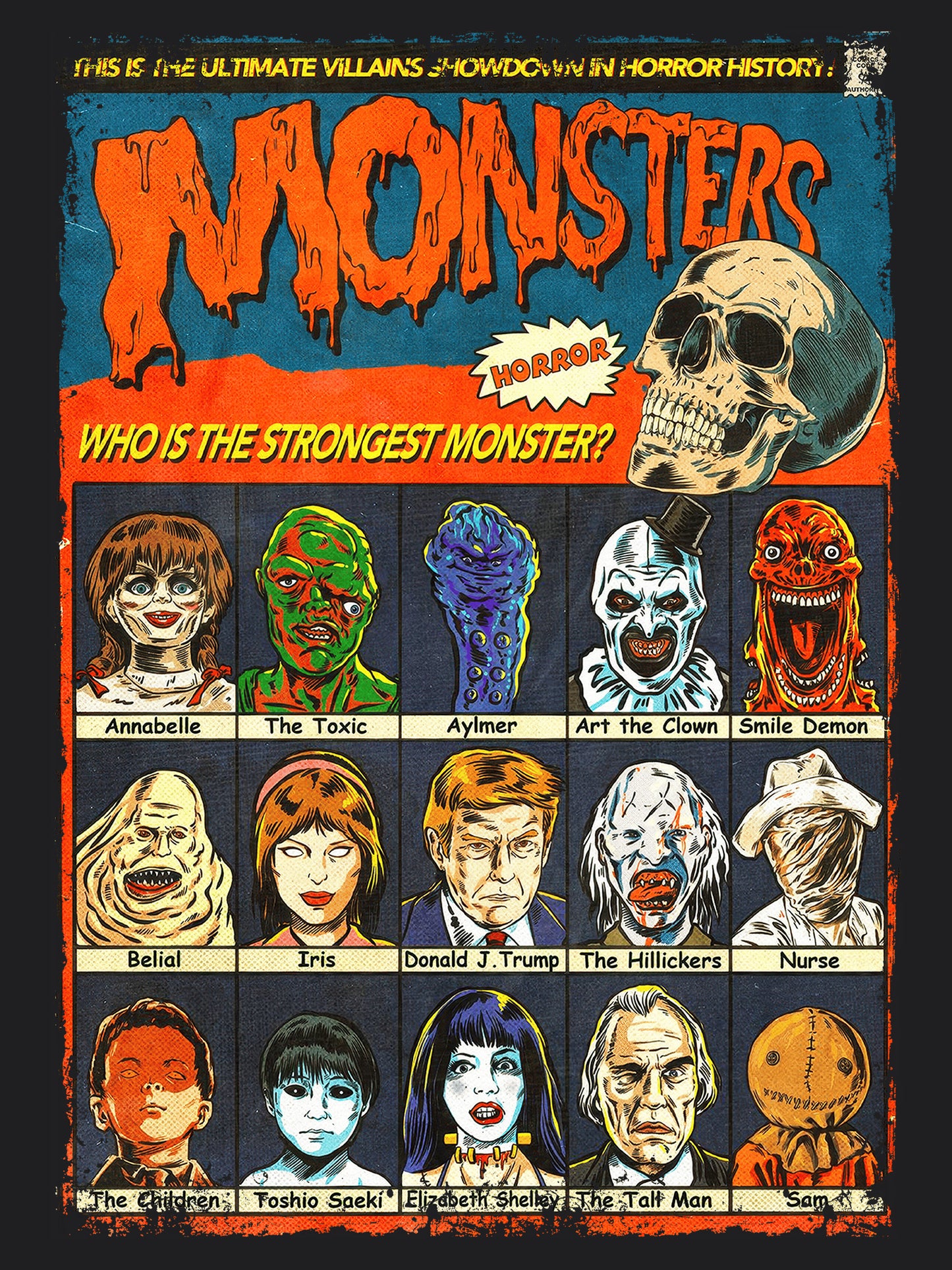 Monsters Horror Movie | Unisex Graphic Short Sleeve Tee