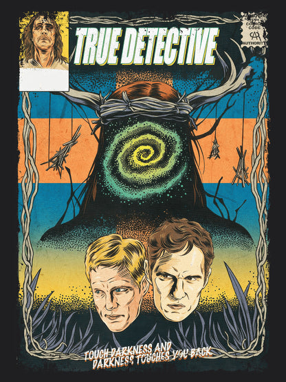 True Detective Horror Series | Unisex Graphic Short Sleeve Tee