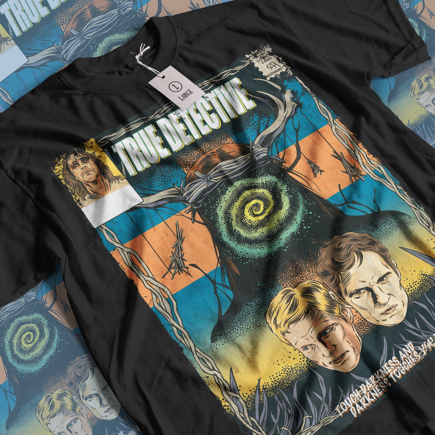 True Detective Horror Series | Unisex Graphic Short Sleeve Tee
